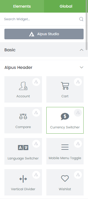currency switcher
