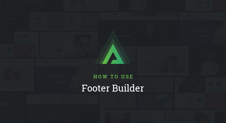 footer builder preview image