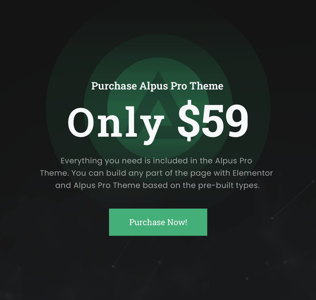 Alpus Pro – Creative & WooCommerce WordPress Theme