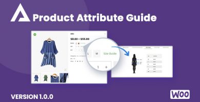 Product Attribute Guide