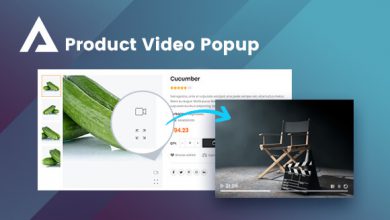 Product Video Popup