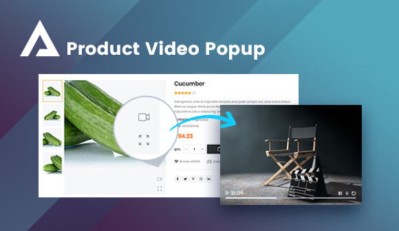 Product Video Popup